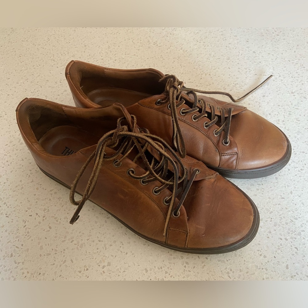 Thursday Boot co Premier Low Top Heritage Natural Leather
